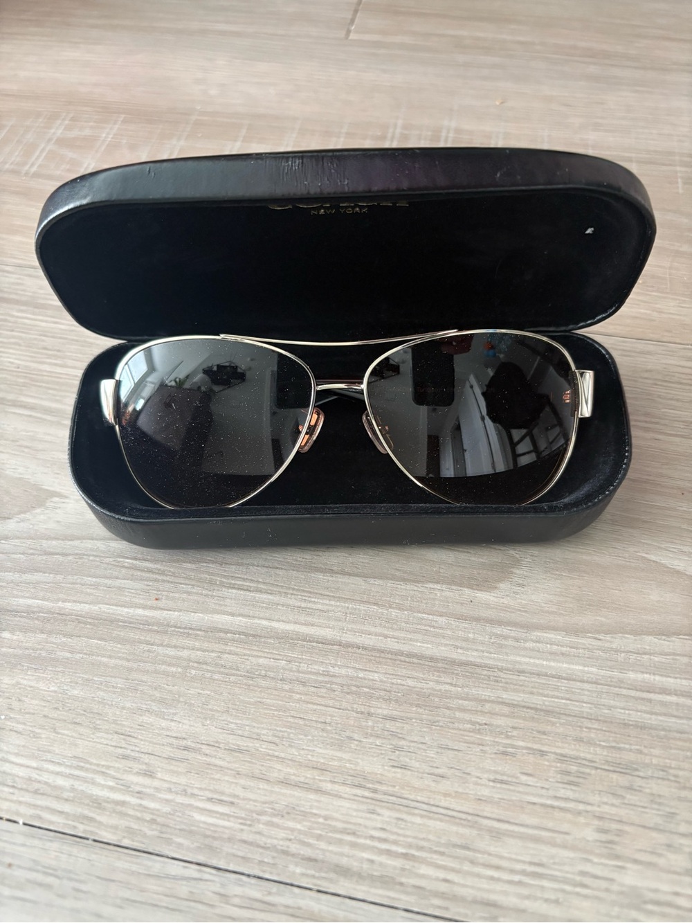 Coach Olivia (L944) Aviator Sunglasses